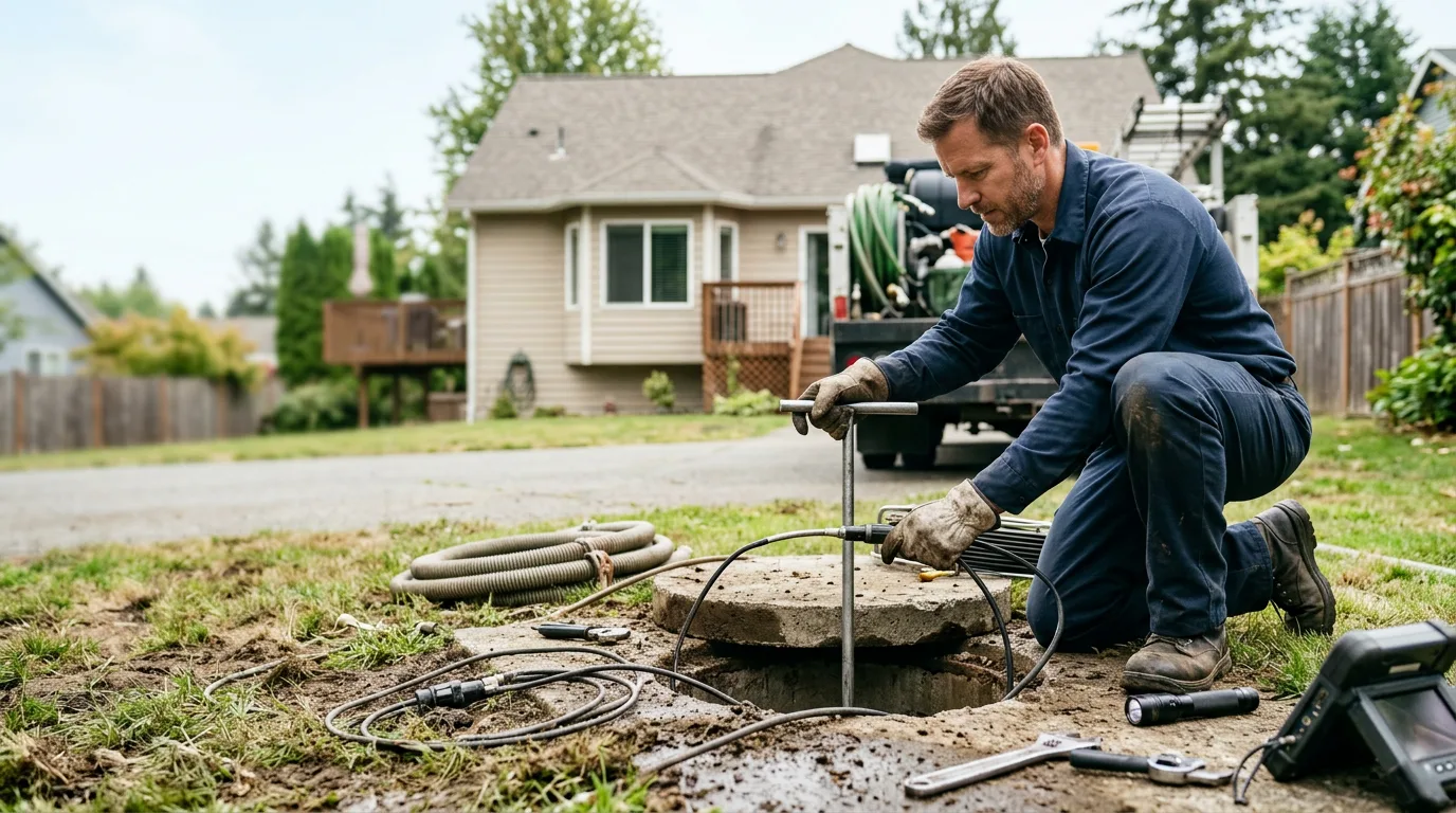 Septic Tank Pumping in Lyle, WA